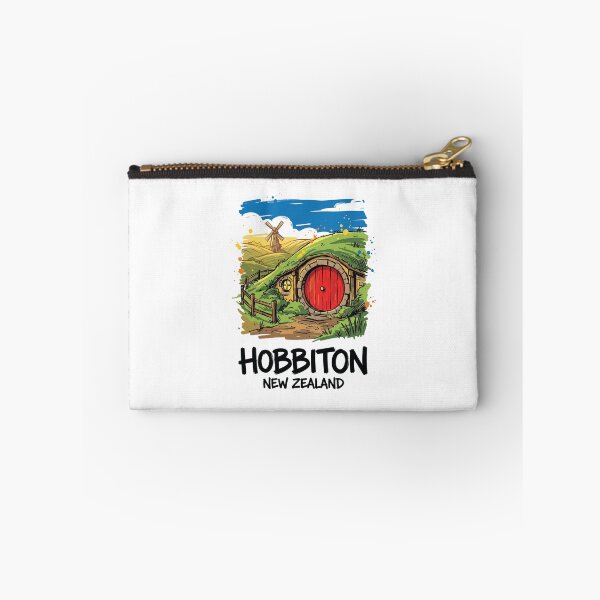 Item preview, Hobbiton New Zealand Fantasy Art Print designed and sold by Merch by Das Design Studio.