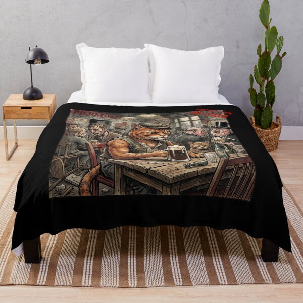 Item preview, Comrade Tabby: Weimar Bierstube Proletarian Art designed and sold by FreiherrPK.