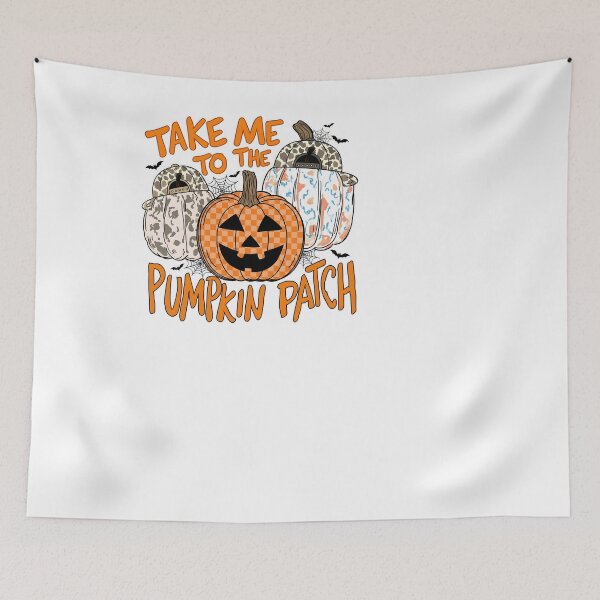 Item preview, Take Me To The Pumpkin Patch Boys Camo Fall designed and sold by KroghDs.
