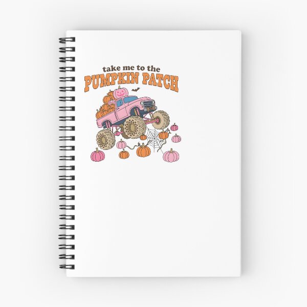Item preview, Pink Monster Truck Pumpkin Patch Girls Fall designed and sold by KroghDs.