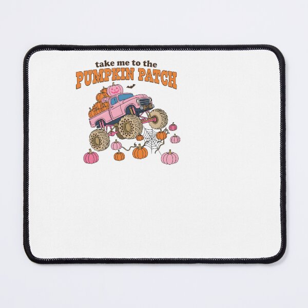 Item preview, Pink Monster Truck Pumpkin Patch Girls Fall designed and sold by KroghDs.