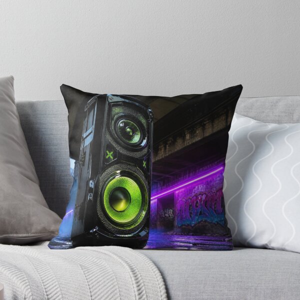 Item preview, Cyberpunk Neon Underground Bass System designed and sold by LazyDayzCo.