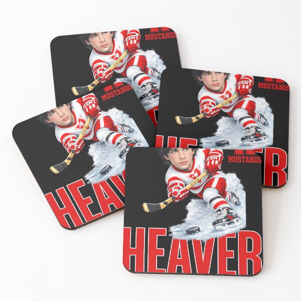 Item preview, Heaver Keanu Reeves Hockey Caricature Youngblood designed and sold by DreamArt-Jar.