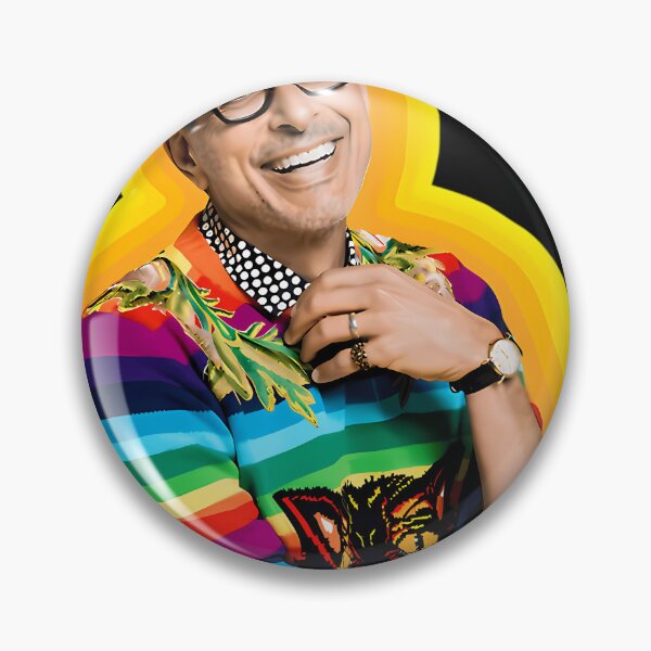 Item preview, Jeff Goldblum Of Happiness designed and sold by ArcanaGlowCraft.