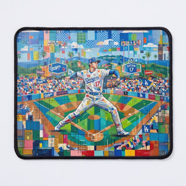 Item preview, Shohei Ohtani Abstract Art designed and sold by Home Decor Art.