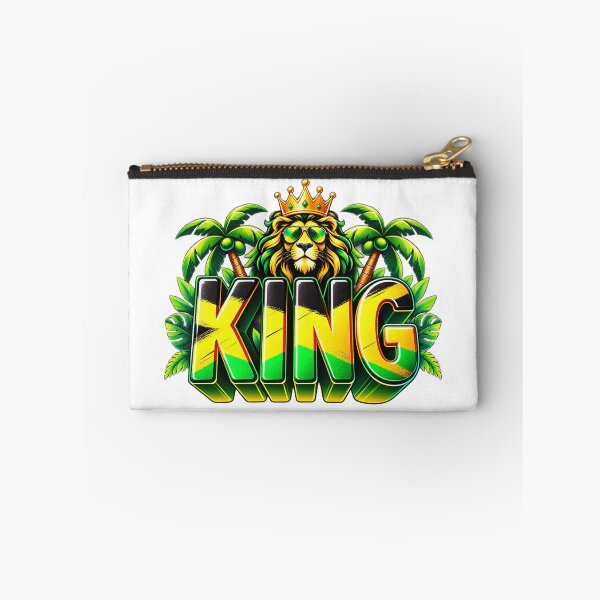 Item preview, Crowned Lion Tropical Jamaica Pride Design designed and sold by scanusha1979.