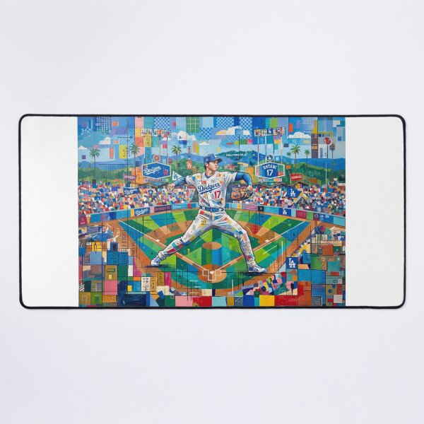 Item preview, Shohei Ohtani Abstract Art designed and sold by Home Decor Art.