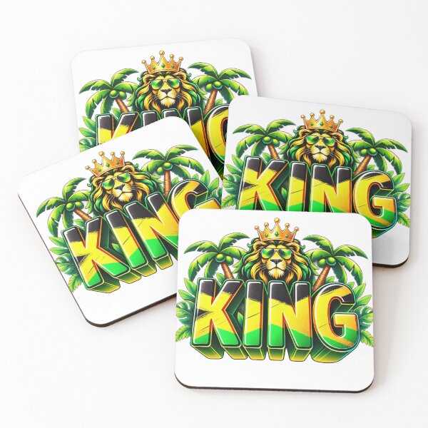 Item preview, Crowned Lion Tropical Jamaica Pride Design designed and sold by scanusha1979.
