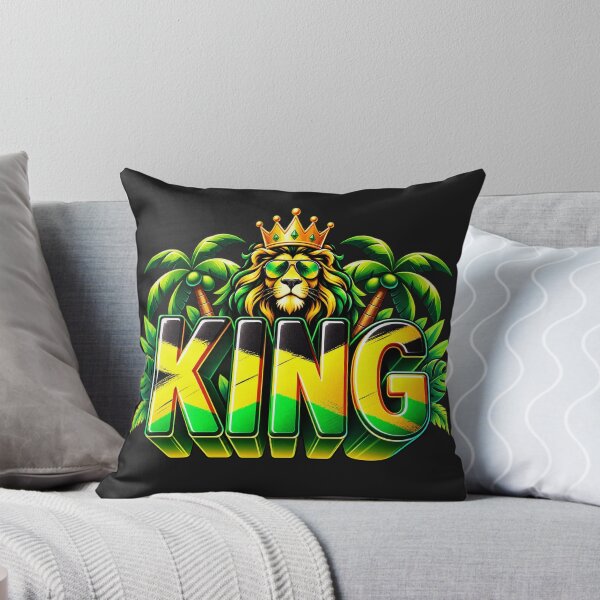 Item preview, Crowned Lion Tropical Jamaica Pride Design designed and sold by scanusha1979.