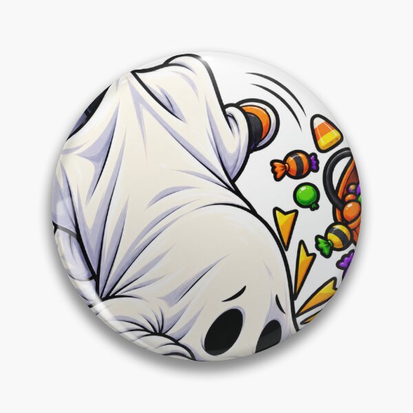 Item preview, Cute Halloween Ghost Trick or Treating Candy designed and sold by SleepyLlamaClothes.