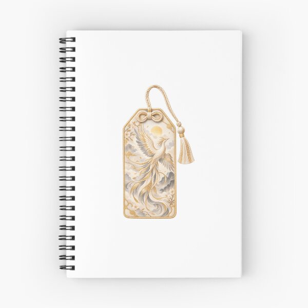 Item preview, Phoenix Dawn Japanese Omamori Style Charm Motif designed and sold by LuminaKage.