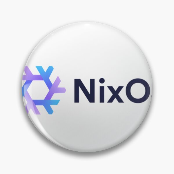 Item preview, Nixos Logo designed and sold by Captain-Jawx.