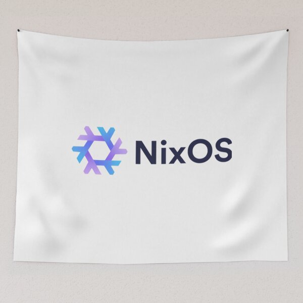 Item preview, Nixos Logo designed and sold by Captain-Jawx.