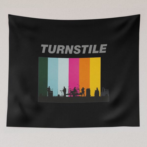 Item preview, Turnstiles Band Concert designed and sold by YuriaAbisarStu.