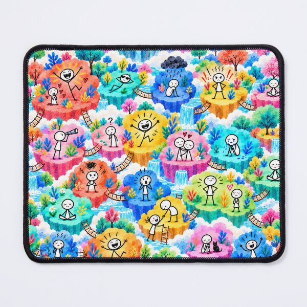 Item preview, Islands of Every Human Emotion designed and sold by Qenlo.