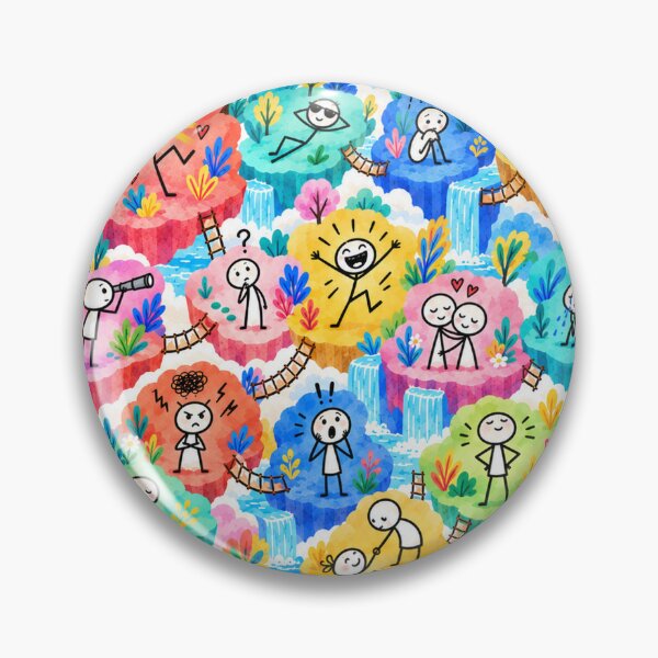 Item preview, Islands of Every Human Emotion designed and sold by Qenlo.