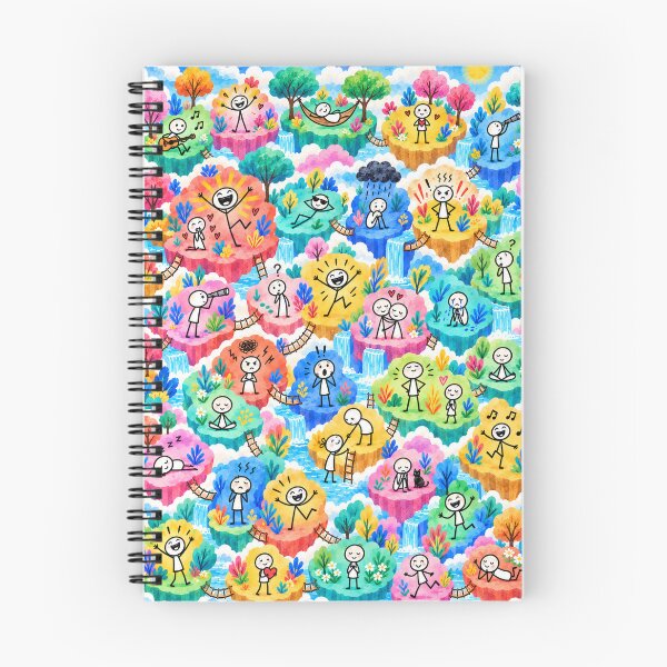 Item preview, Islands of Every Human Emotion designed and sold by Qenlo.