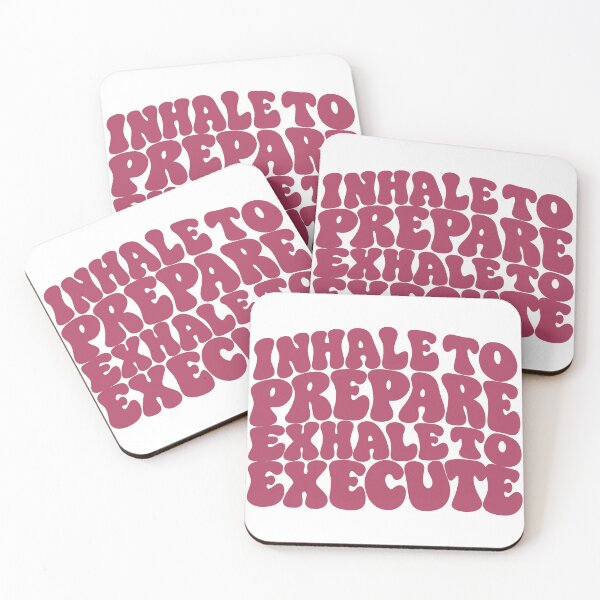 Item preview, Inhale and Exhale designed and sold by MSBCreatesUK.