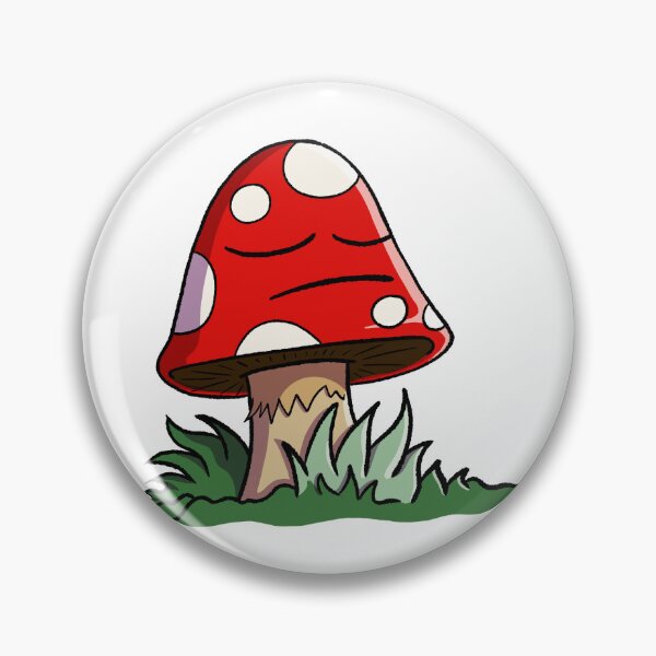 Item preview, A Real Fun Guy - mushroom toadstool cartoon designed and sold by Phil Tessier.