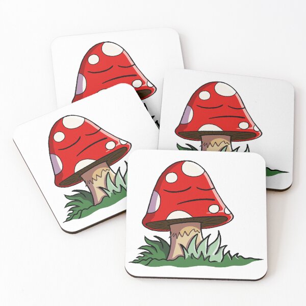 Item preview, A Real Fun Guy - mushroom toadstool cartoon designed and sold by Phil Tessier.