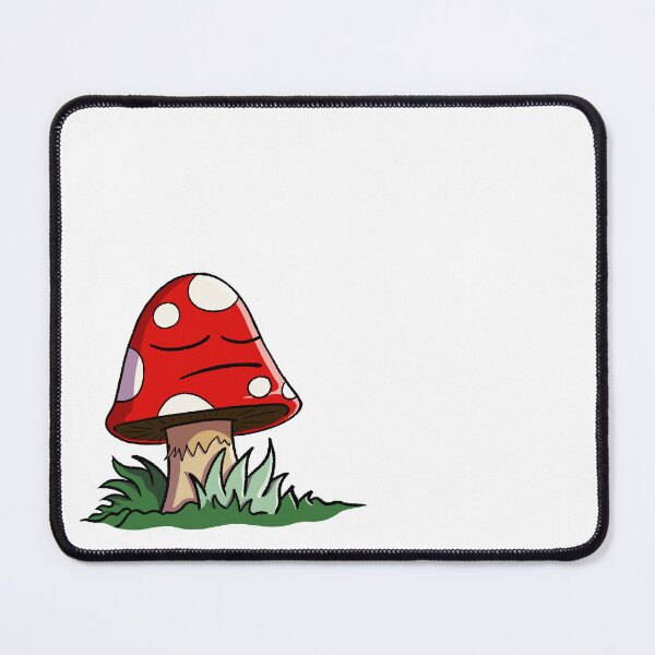 Item preview, A Real Fun Guy - mushroom toadstool cartoon designed and sold by Phil Tessier.