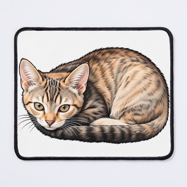 Item preview, Beautiful tabby cat designed and sold by natalik2024.