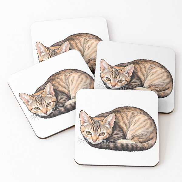 Item preview, Beautiful tabby cat designed and sold by natalik2024.