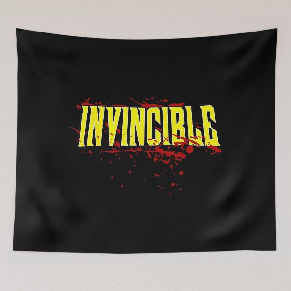 Item preview, Invincible Bloody Logo designed and sold by varcreations.
