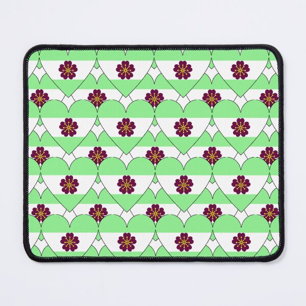 Item preview, Heart With Diamoric Flag Pattern designed and sold by TheIconSmith.