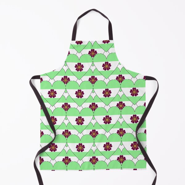 Item preview, Heart With Diamoric Flag Pattern designed and sold by TheIconSmith.
