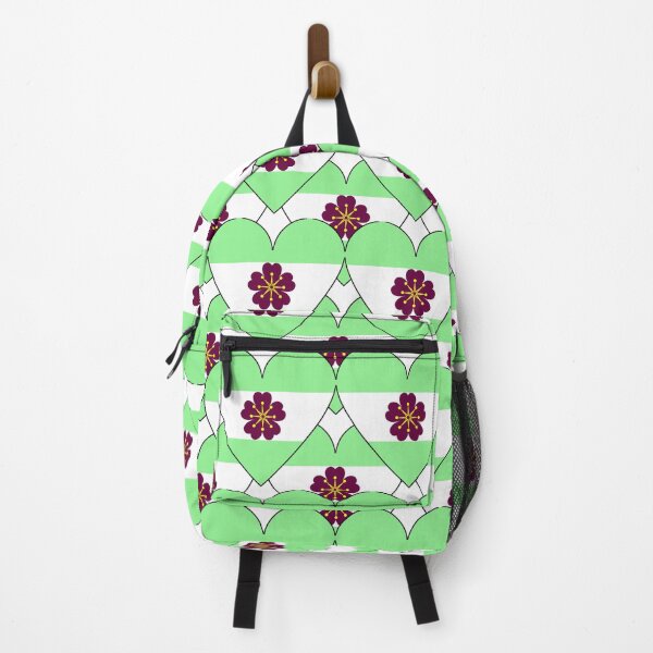 Item preview, Heart With Diamoric Flag Pattern designed and sold by TheIconSmith.