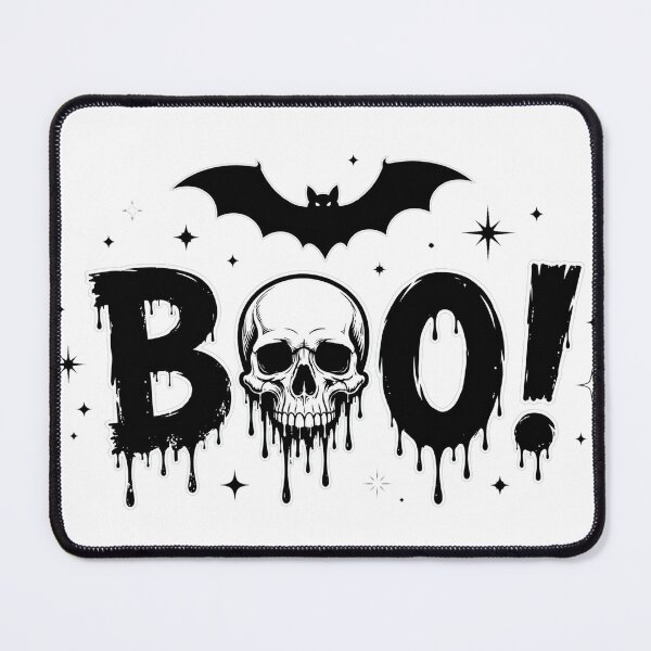 Item preview, BOO! Skull Dripping Halloween Bat Stars Spooky Graphic designed and sold by VYBE DARK Studio.