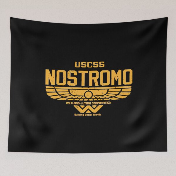 Item preview, Alien USCSS Nostromo - worn version designed and sold by Drizzlers.