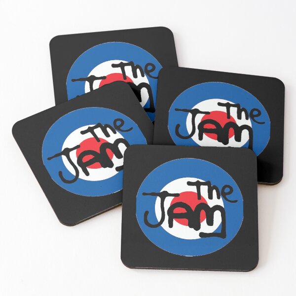 Item preview, The Jam logo designed and sold by Atsto.
