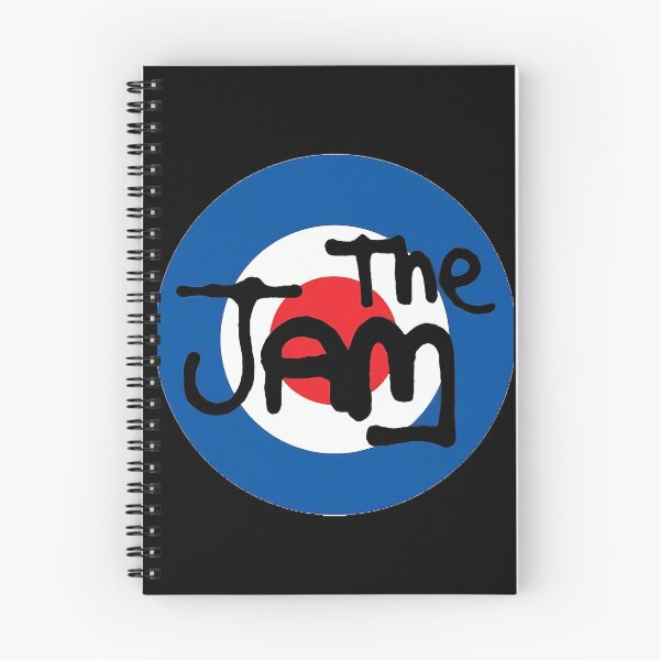 Item preview, The Jam logo designed and sold by Atsto.