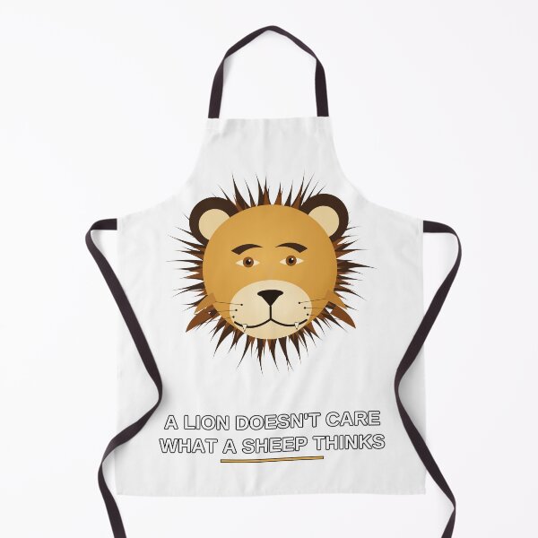 Item preview, Lion Doesn't Care. designed and sold by Mindset_im_gepeack .