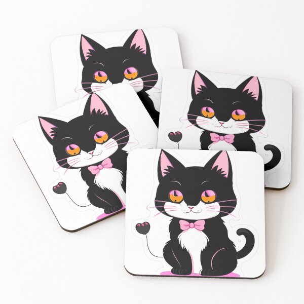 Item preview, Vampire Tooth Kitten with Candy designed and sold by For-Cat.