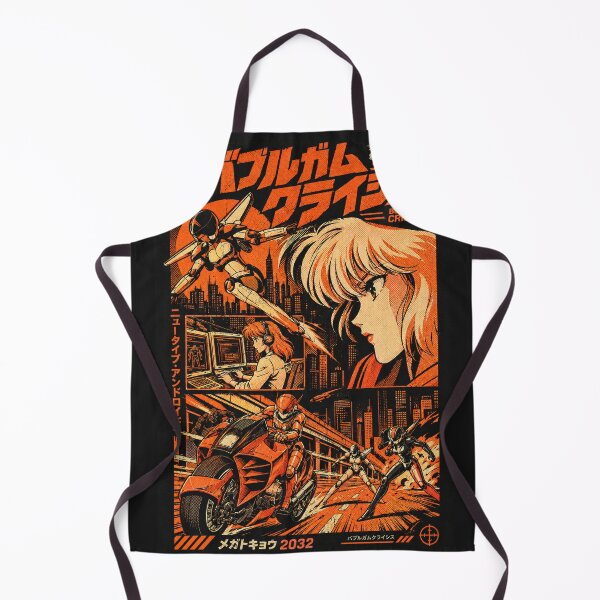 Item preview, Mega Tokyo 2032 Retro Cyberpunk Anime Art designed and sold by zumerdiego.