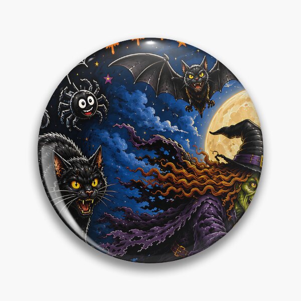 Item preview, Happy Halloween! designed and sold by Rockett Graphics.