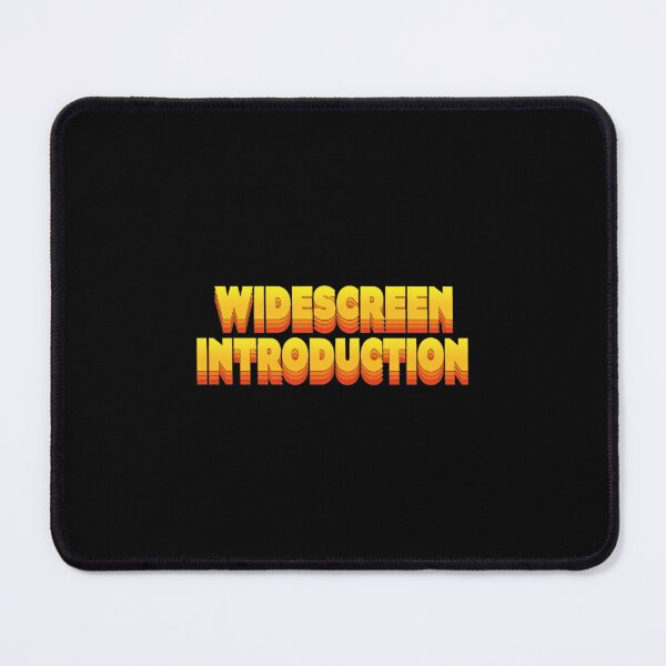 Item preview, WIDESCREENS INTRODUCTIONS Film Glow Font-26 designed and sold by YuriaAbisarStu.