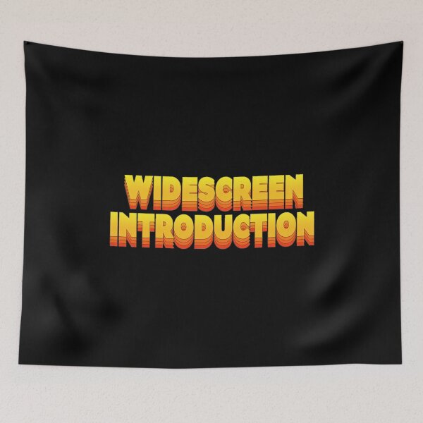 Item preview, WIDESCREENS INTRODUCTIONS Film Glow Font-26 designed and sold by YuriaAbisarStu.