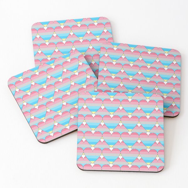 Item preview, Heart With Genderflux Flag Pattern designed and sold by TheIconSmith.