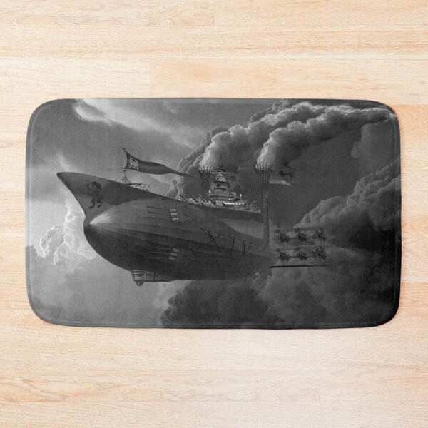 Item preview, The Erza Scarlet running before the storm. designed and sold by Dead Parrot Technology.