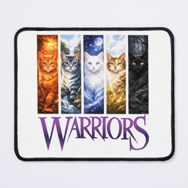 Item preview, Warrior Cats Logo designed and sold by varcreations.