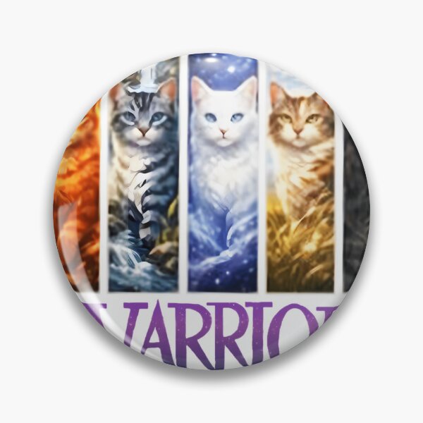 Item preview, Warrior Cats Logo designed and sold by varcreations.