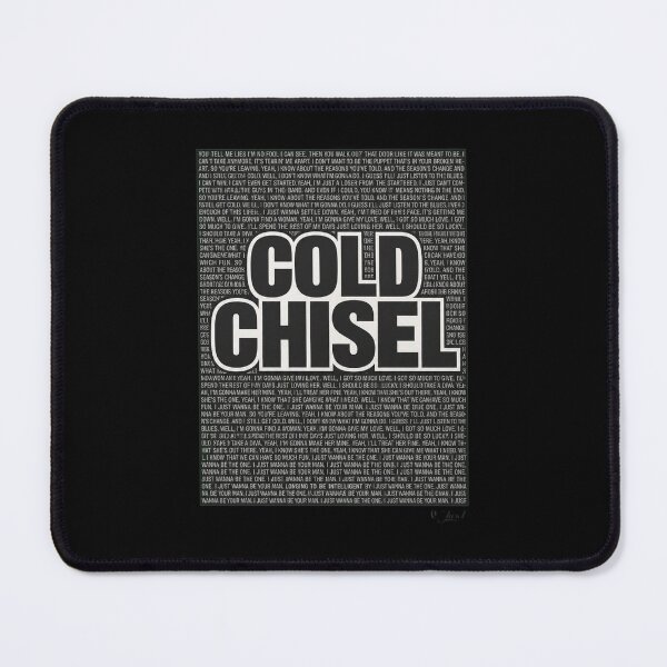 Item preview, COLDS CHISELS Band Rock designed and sold by Oluwa290Arts.