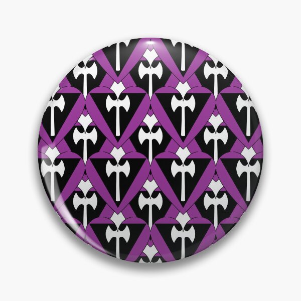 Item preview, Heart With Labrys Lesbian Flag Pattern designed and sold by TheIconSmith.
