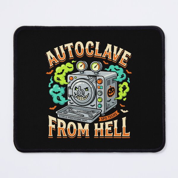 Item preview, Sterile Processing Technician Halloween Autoclave From Hell T-Shirt designed and sold by Uglyandcute.