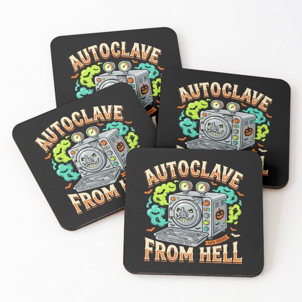 Item preview, Sterile Processing Technician Halloween Autoclave From Hell T-Shirt designed and sold by Uglyandcute.