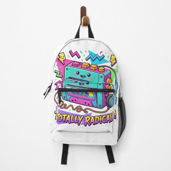 Item preview, Totally Radical 80s Retro Cassette Player designed and sold by GeniusCorner.